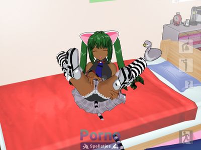 3D Custom Girl + All Add-ons - Picture 8